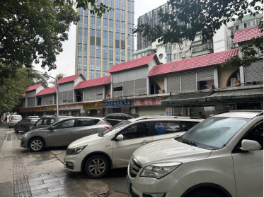 黄埔大道东908大院门口原貌