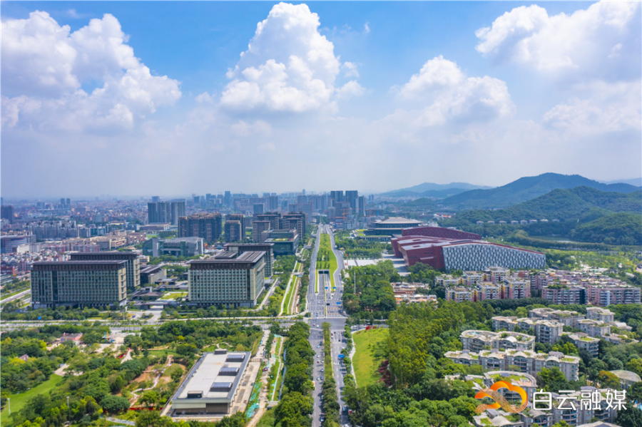 广州白云:双融合双示范 书写魅力城心