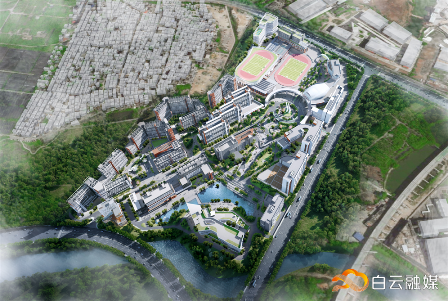 广东白云学院将扩建，北校区规划调整获批