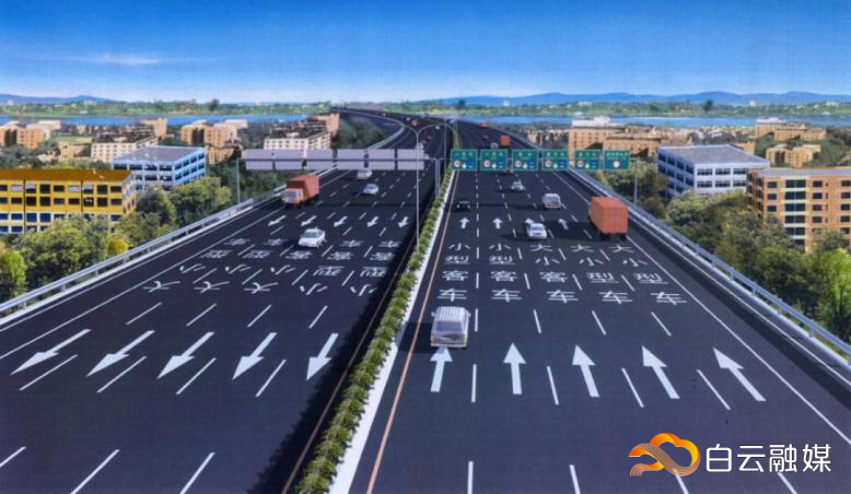 沈阳至海口国家高速公路火村至龙山段改扩建工程项目效果图