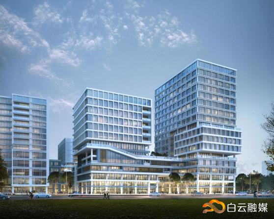 白云高新区信创产业园效果图