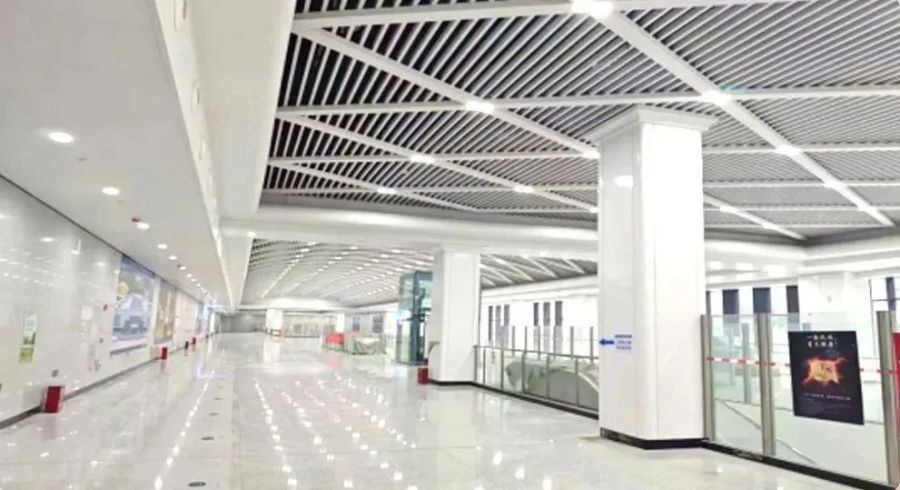 串联四区!可空铁换乘!这条城际线路上新→