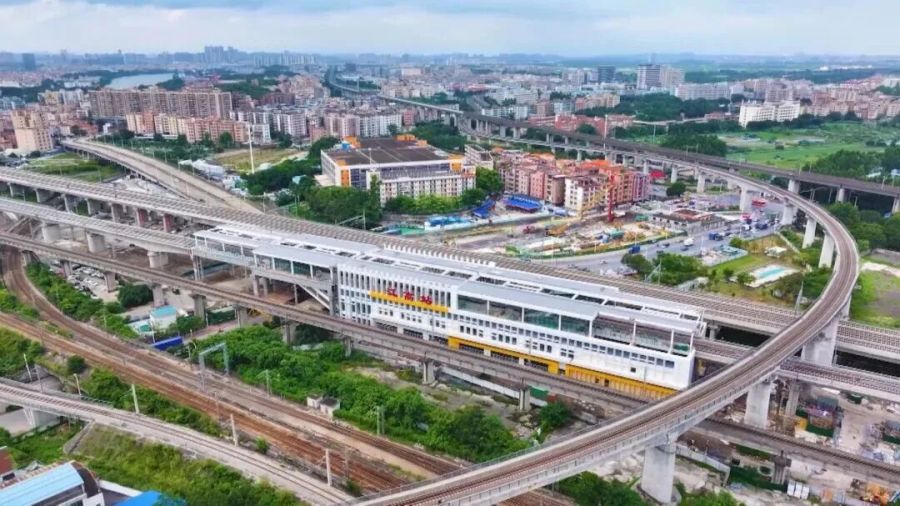 直达广州白云站！这一城际线路开通在即→