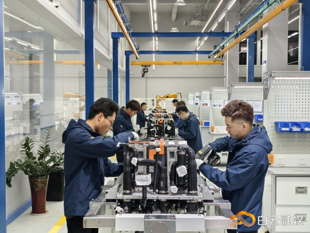 氢燃料电池系统产线