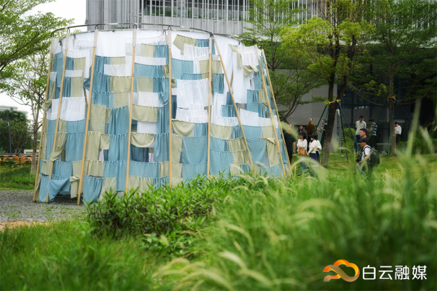 穗港青年携手筑梦!四组1:1实体作品点亮广州设计之都
