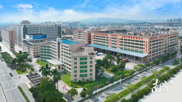 白云清洁村镇工业集聚区全景。受访者 供图