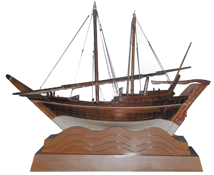倪明-广州博物馆“苏哈尔”号模型-FZ102811001503