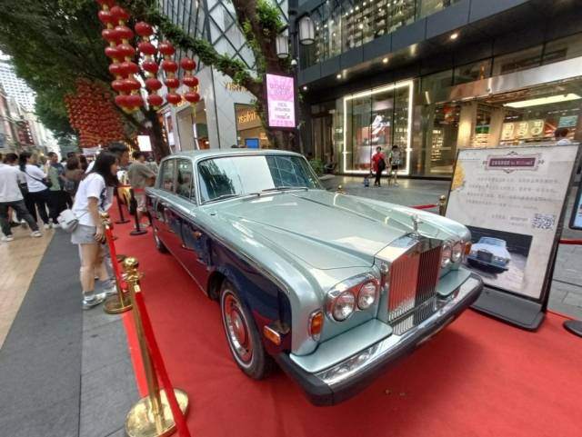 劳斯莱斯银影 Silver Shadow