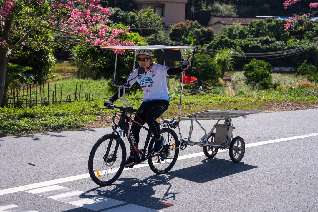 张姝泓-中法友好广州2023“太阳之旅”骑行活动-FZ100411087372