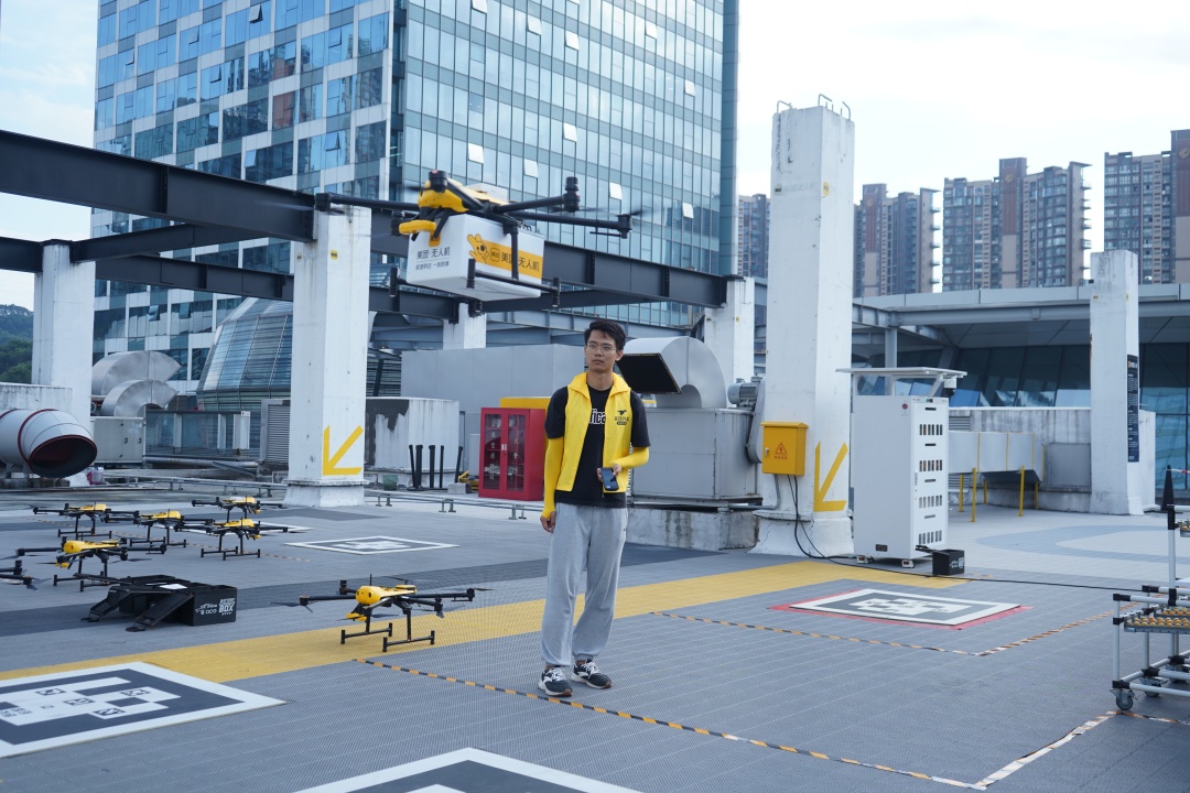 无人机送外卖已经非常成熟