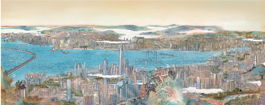 《珠江盛景图》(下卷)