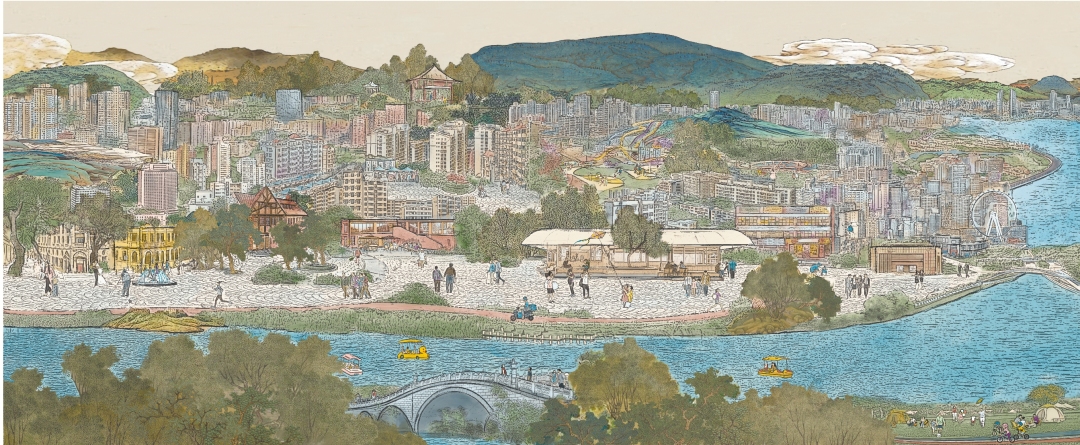 《新烟火繁华图》