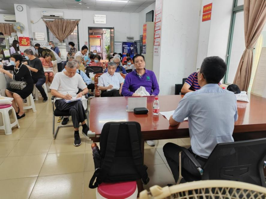 (图:健康科普知识讲座现场)