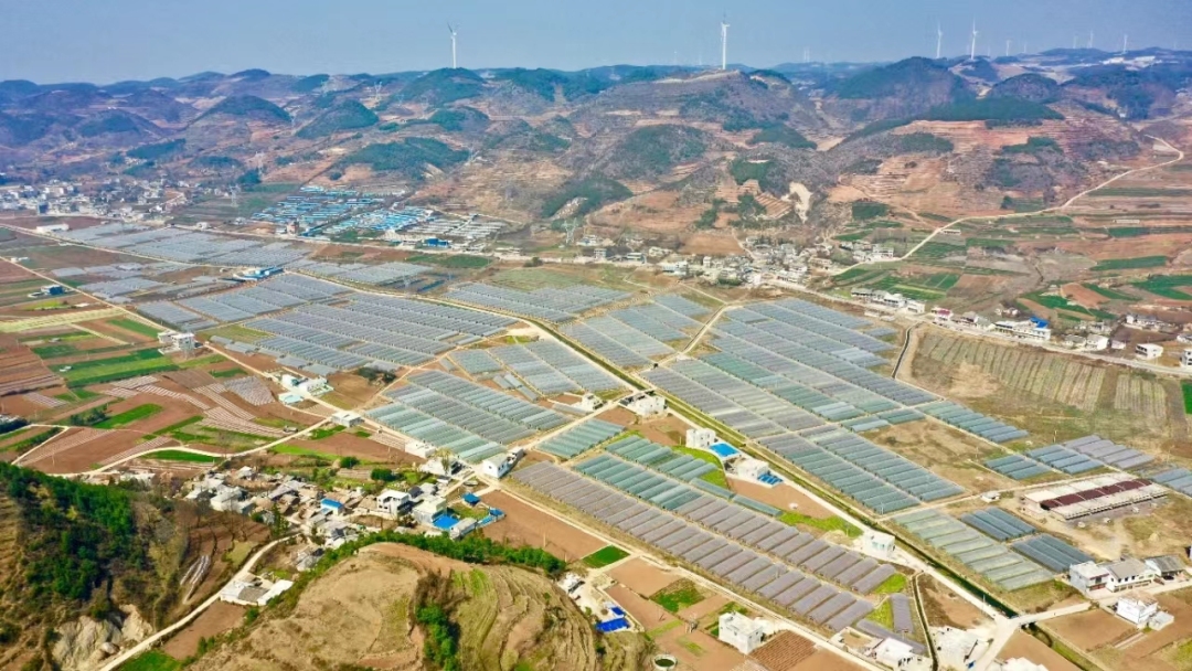 威宁江楠现代产业园(无人机照片 韩 雷 摄).jpg 威宁江楠现代产业园(无人机照片 韩 雷 摄).jpg