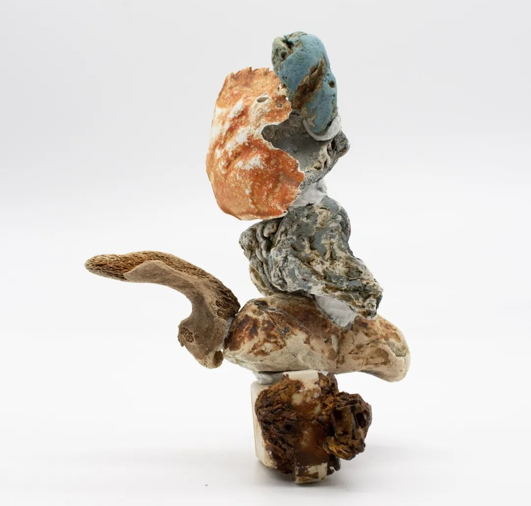 《离岸的形状#8》(2023),曹舒怡 《离岸的形状#8》(2023),曹舒怡