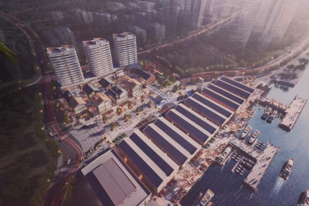 庄小龙-太古仓壹号项目封顶-FZ100411354660