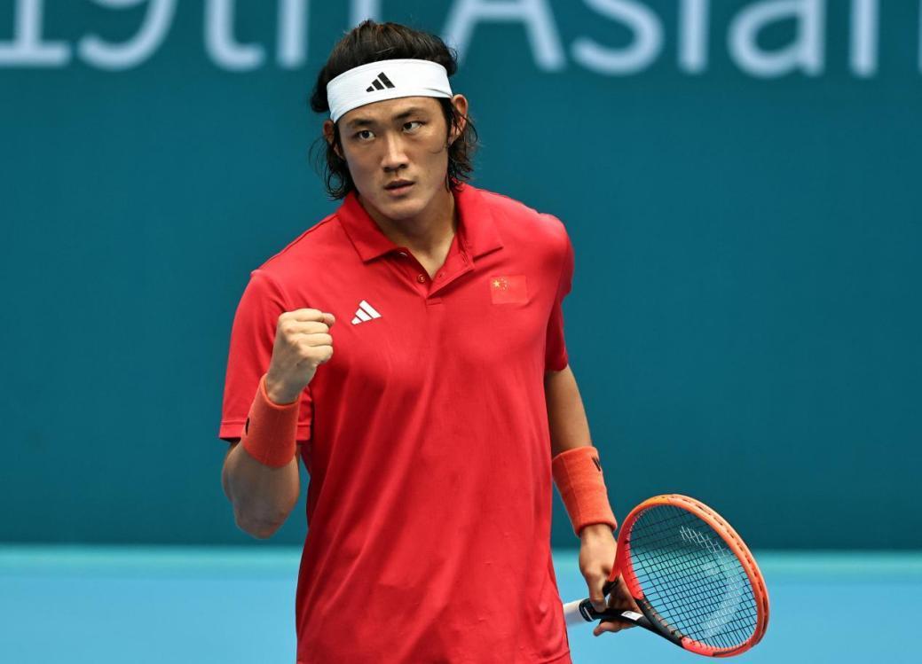 张之臻本赛季开局表现不俗。