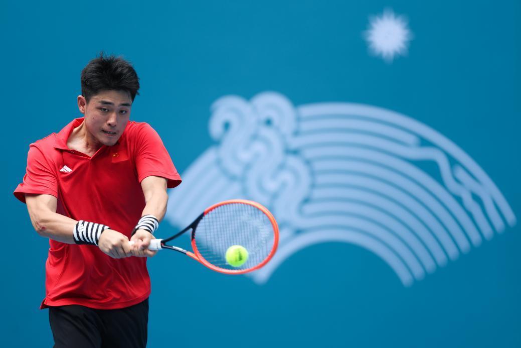 吴易昺再战戴维斯杯。