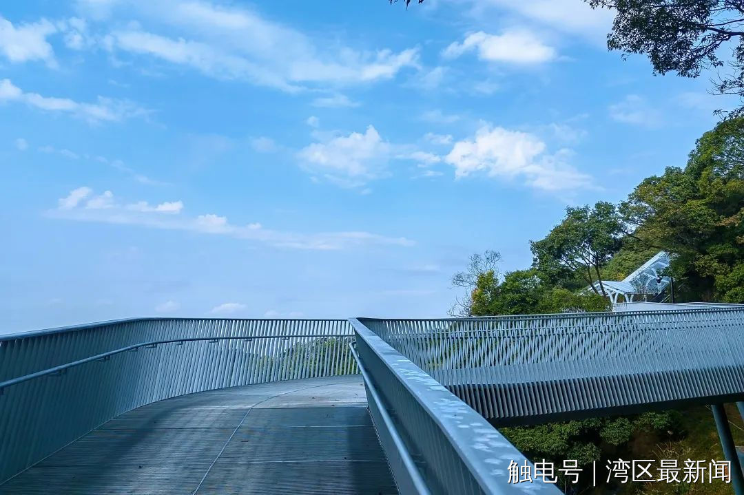摩星岭扶梯栈道景观