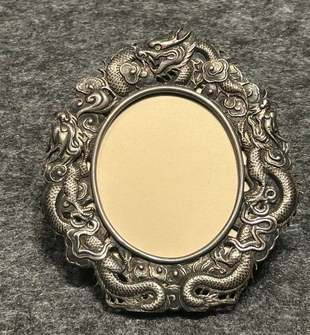 龙纹相框