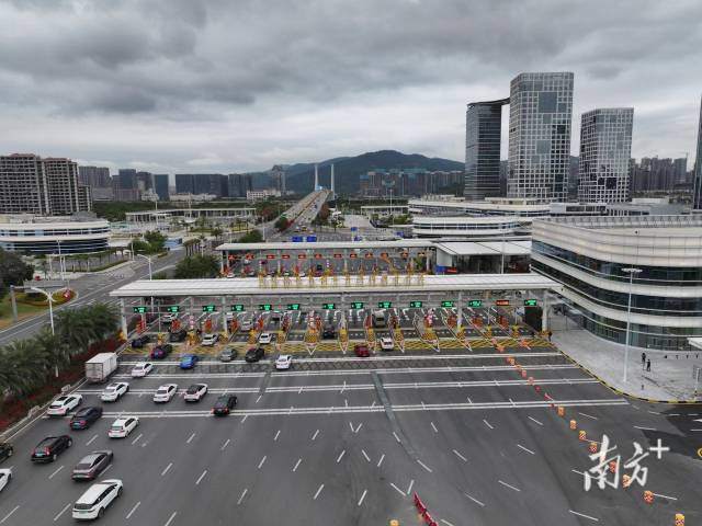 横琴粤澳深度合作区。 横琴粤澳深度合作区。