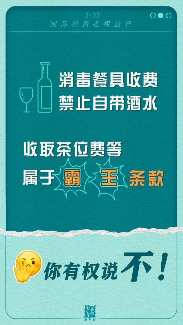今天是3·15，这些你需要知道！