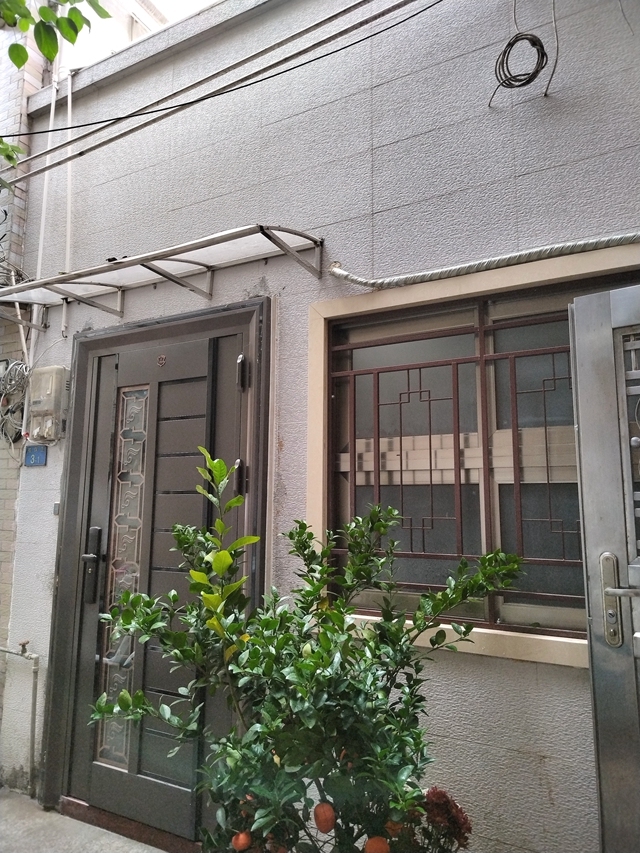 位于植荫里3-1的房屋。信息时报记者 黄丽霞摄