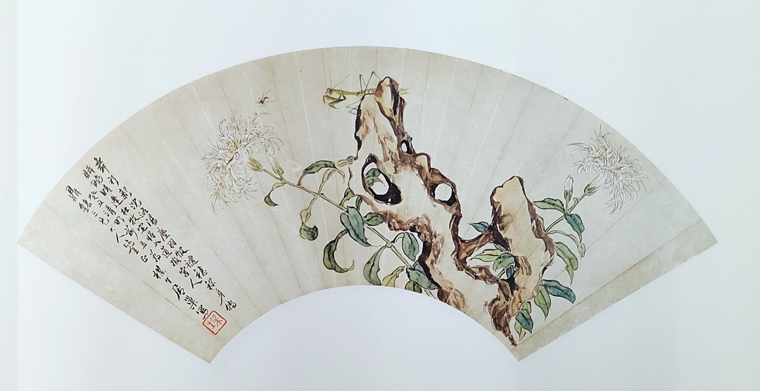 居巢 石竹、螳螂