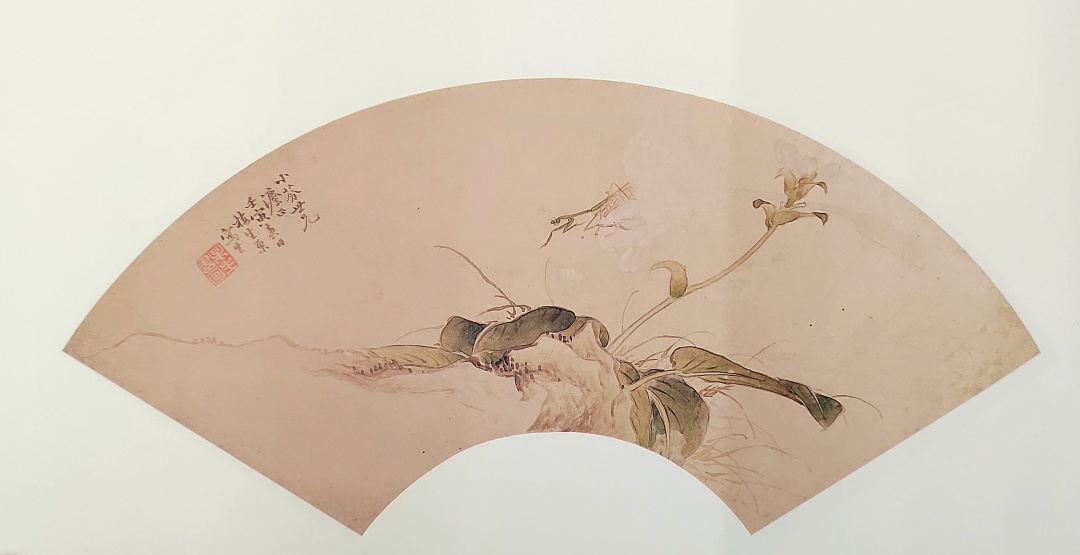 居巢 玉簪、螳螂