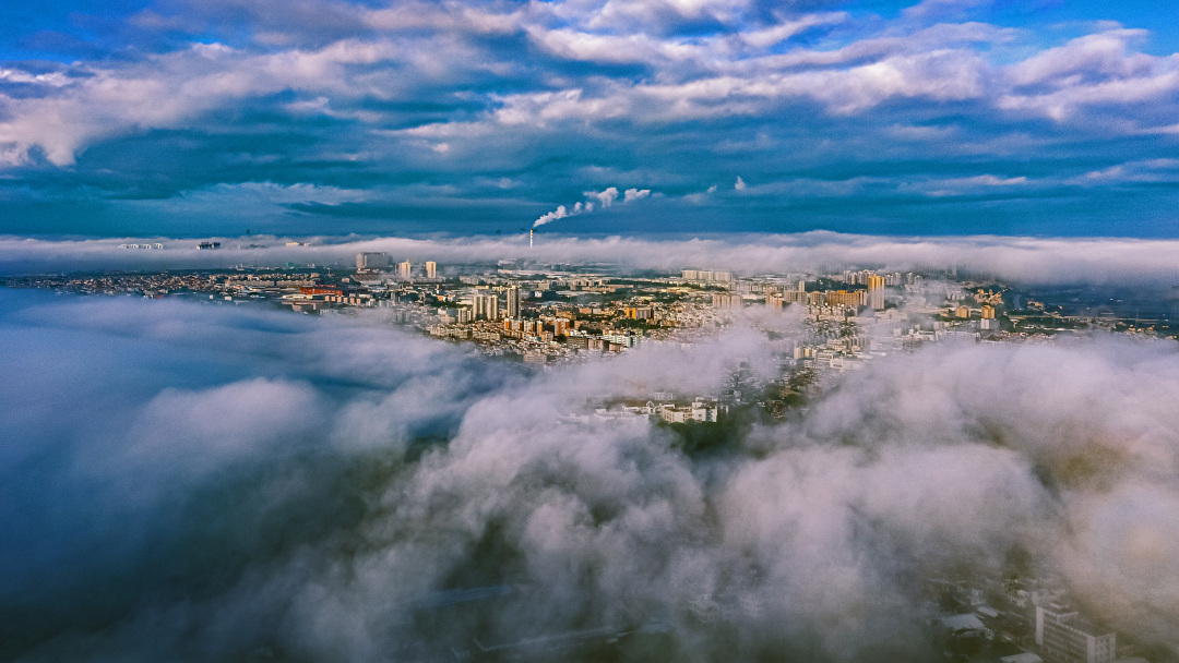 卢辉镇《云卷云舒》南沙大岗镇十八罗汉山