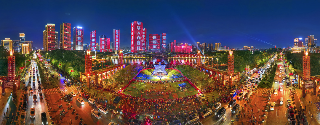 司徒志文《国庆桂城欢乐夜》南海桂城