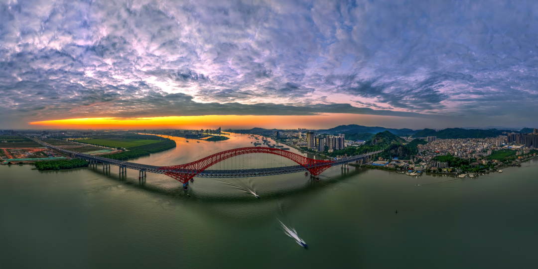 吴锦荣《湾区南沙》 南沙