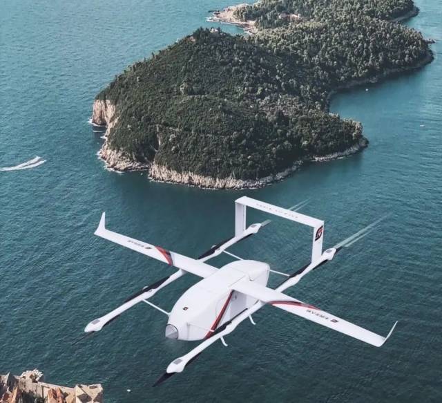 丰翼无人机。 丰翼无人机。