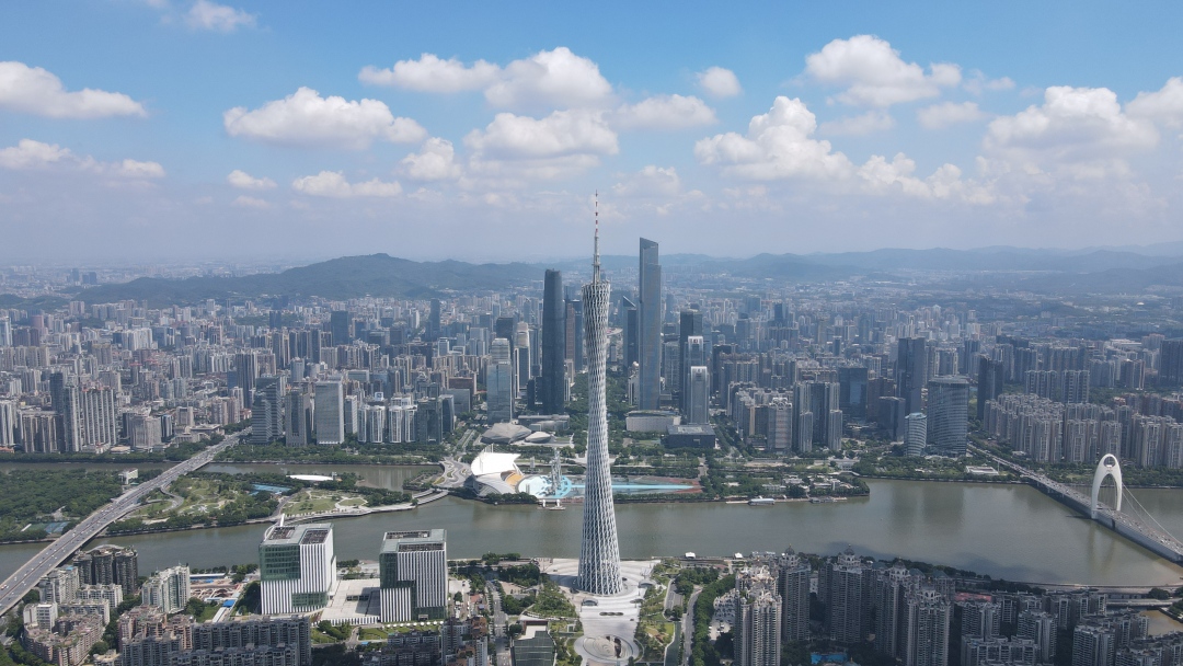 珠江新城。信息时报记者 叶伟报 2022年拍摄