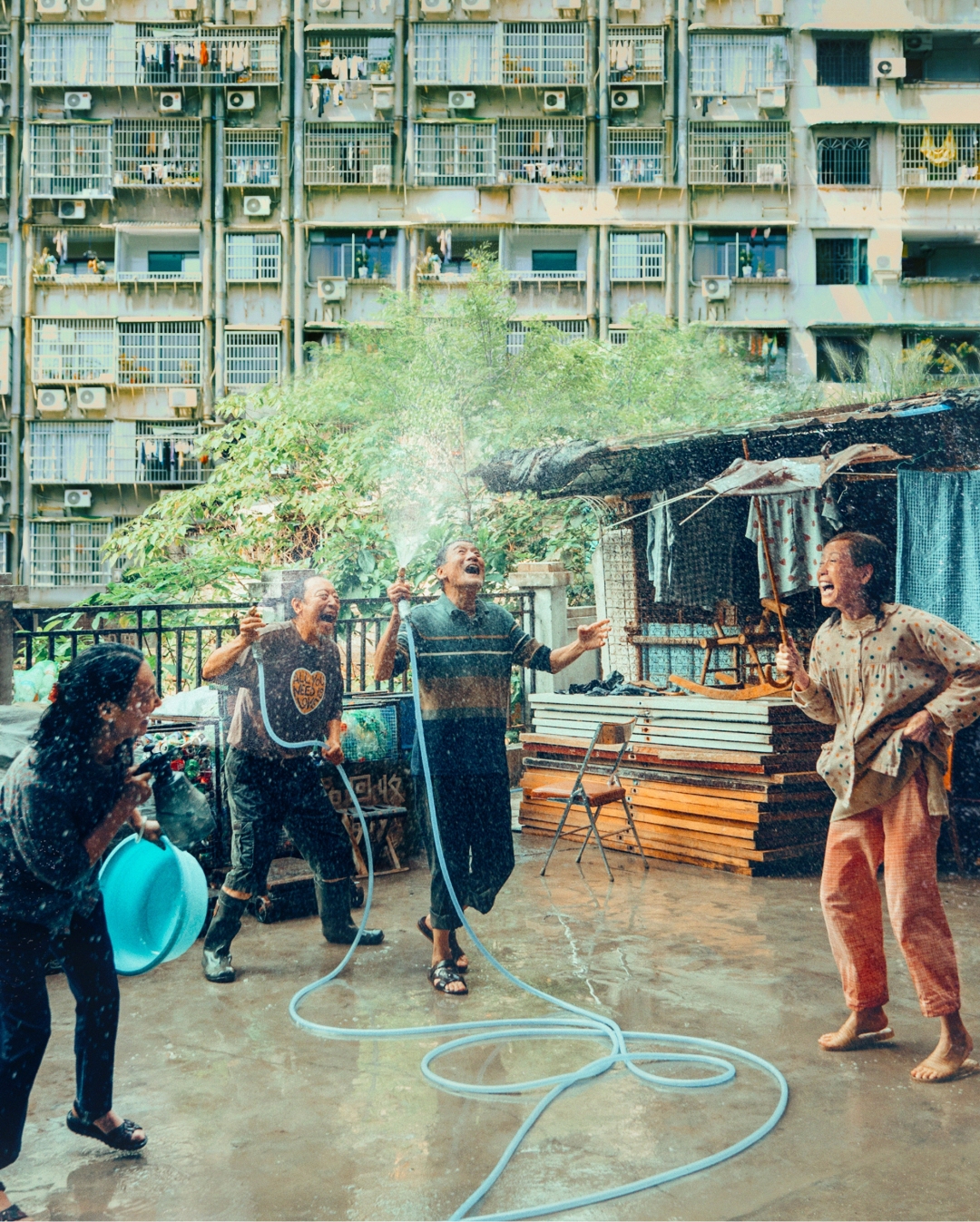 《我爱你!》剧照