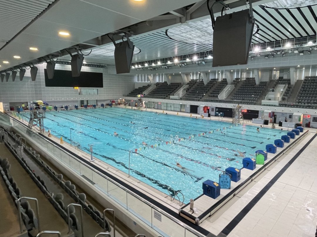 公眾泳池重新開放。(資料圖)