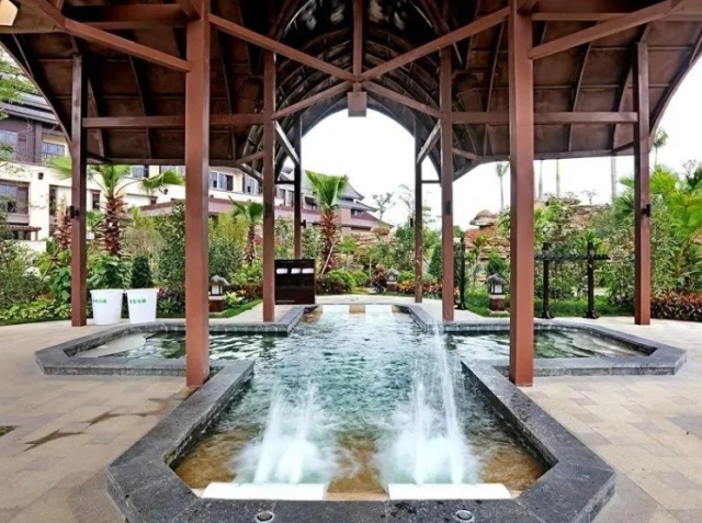 温泉受众日渐广泛