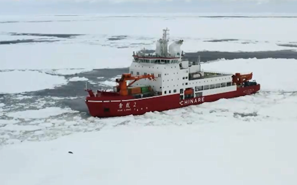 雪龙2号图片