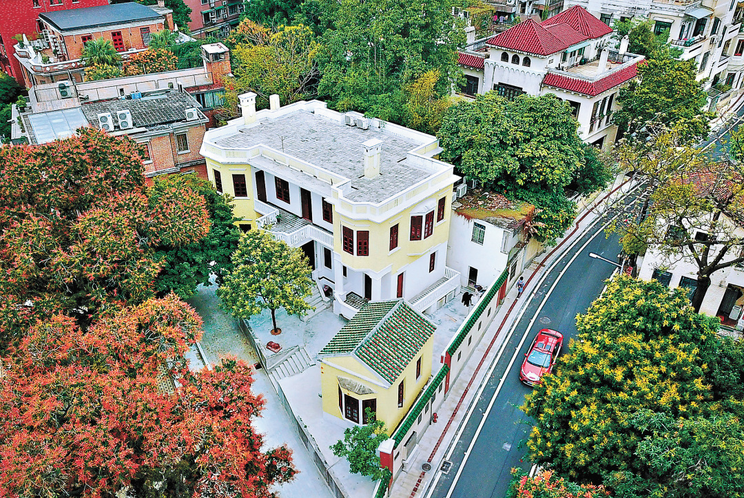 莫伟浓-靓爆镜:广州东山洋楼-FZ102811819794(1)