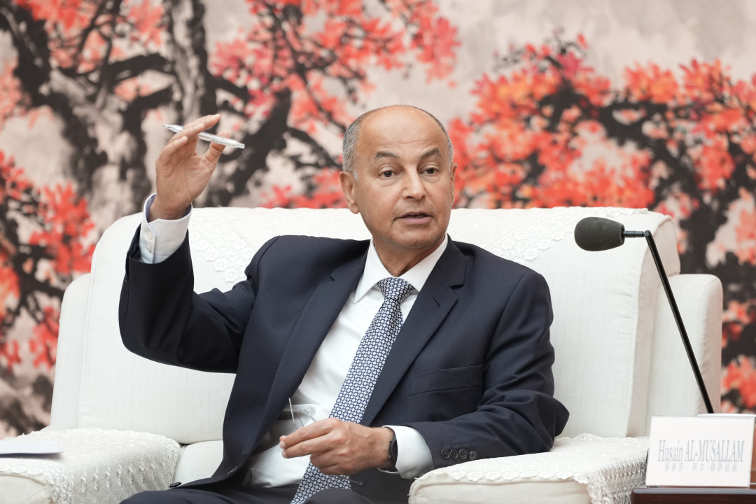 莫伟浓-亚奥理事会总干事、国际泳联主席侯赛因·阿-FZ100211861694