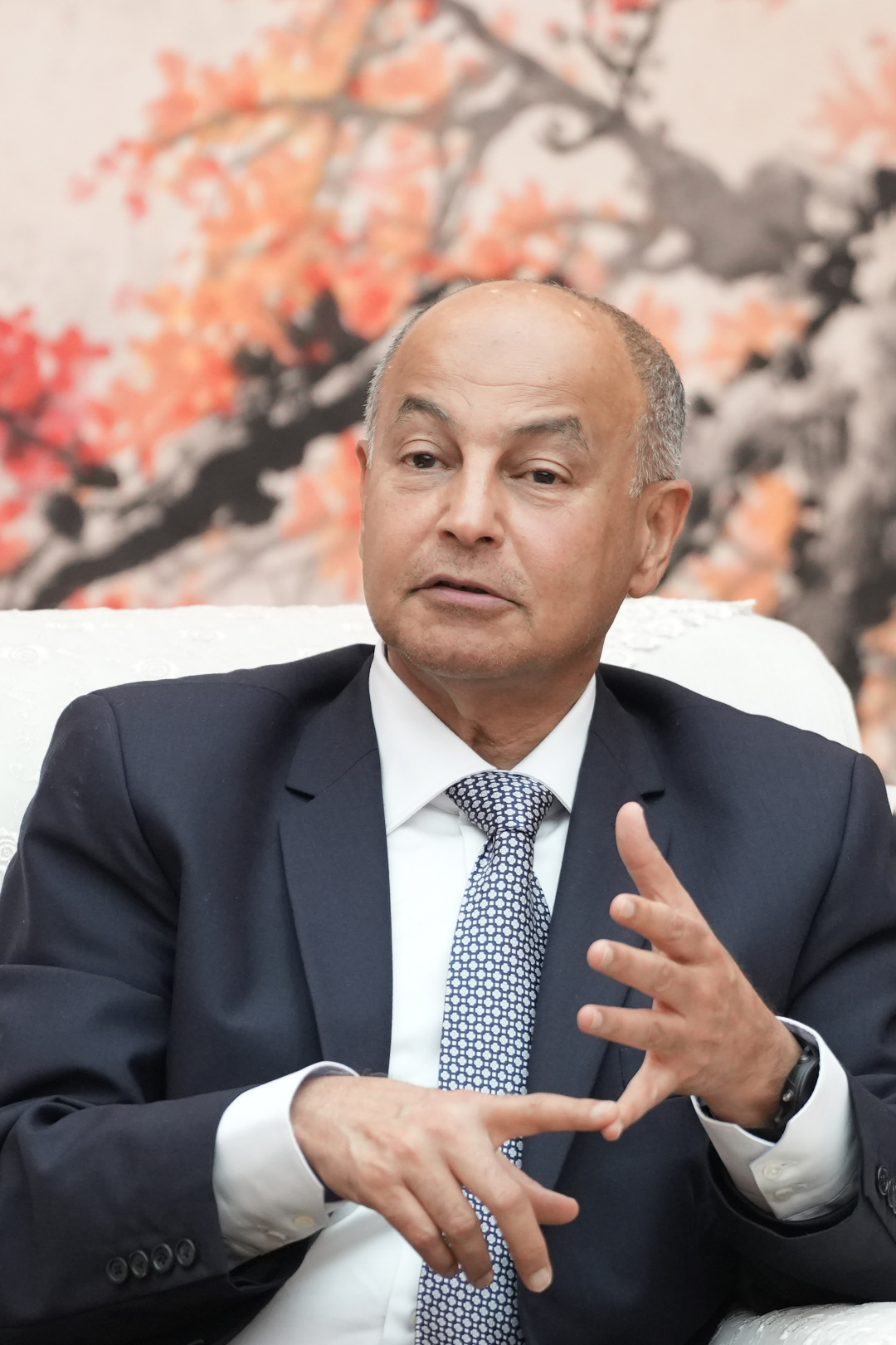 莫伟浓-亚奥理事会总干事、国际泳联主席侯赛因·阿-FZ100211861708