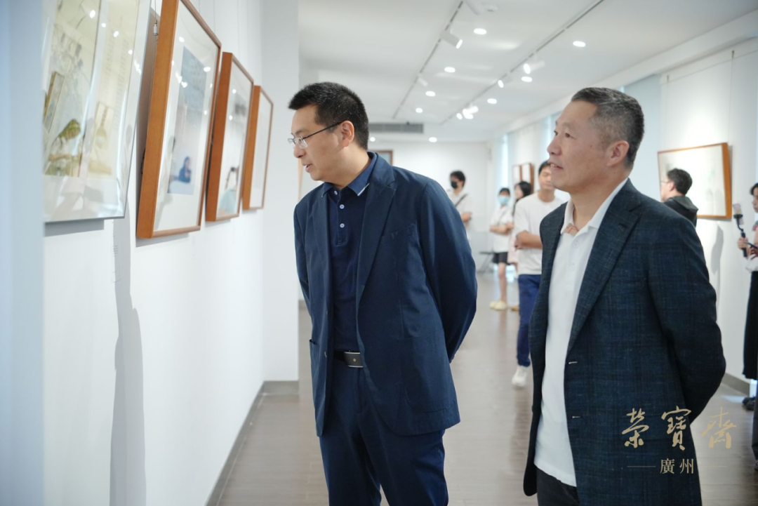 展览现场