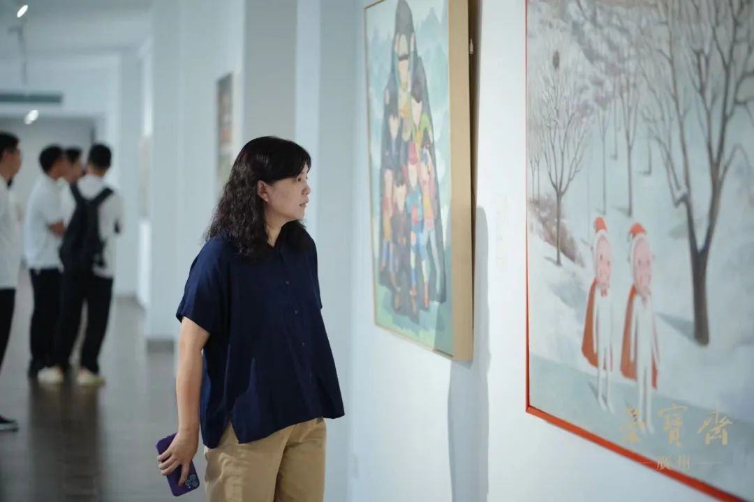 展览现场