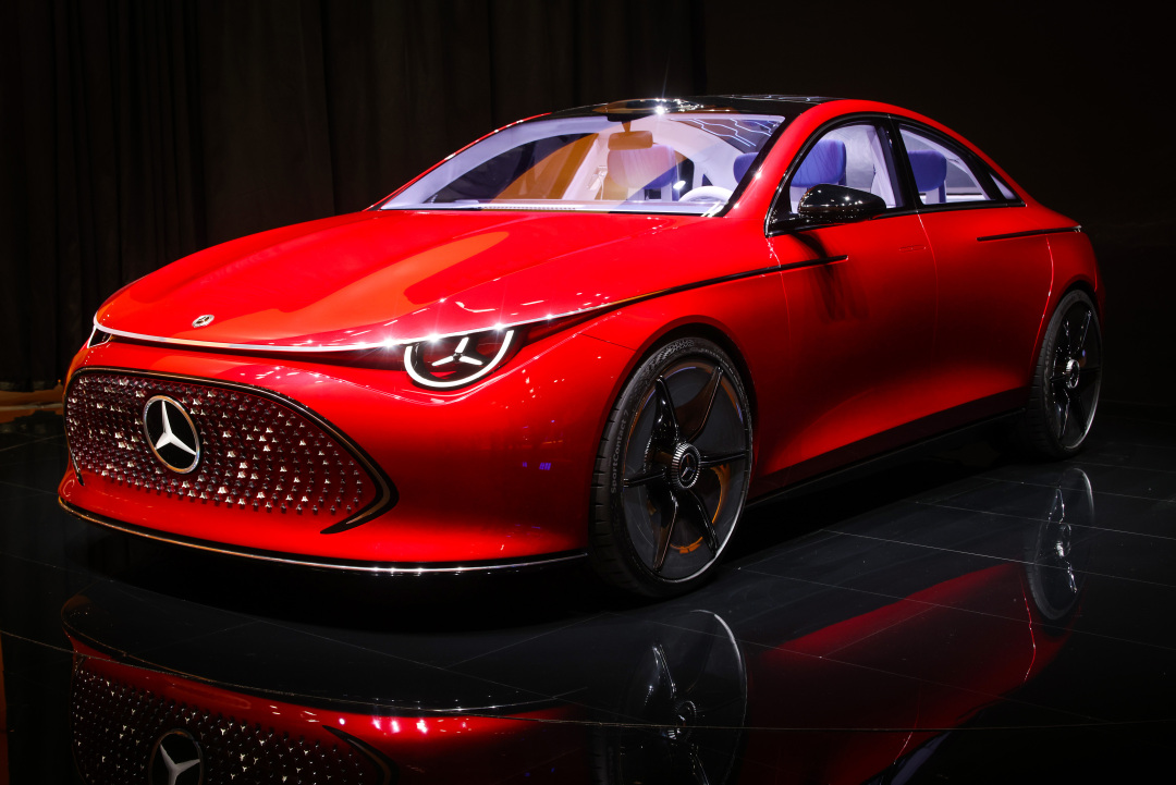 梅赛德斯-奔驰CLA级概念车_1