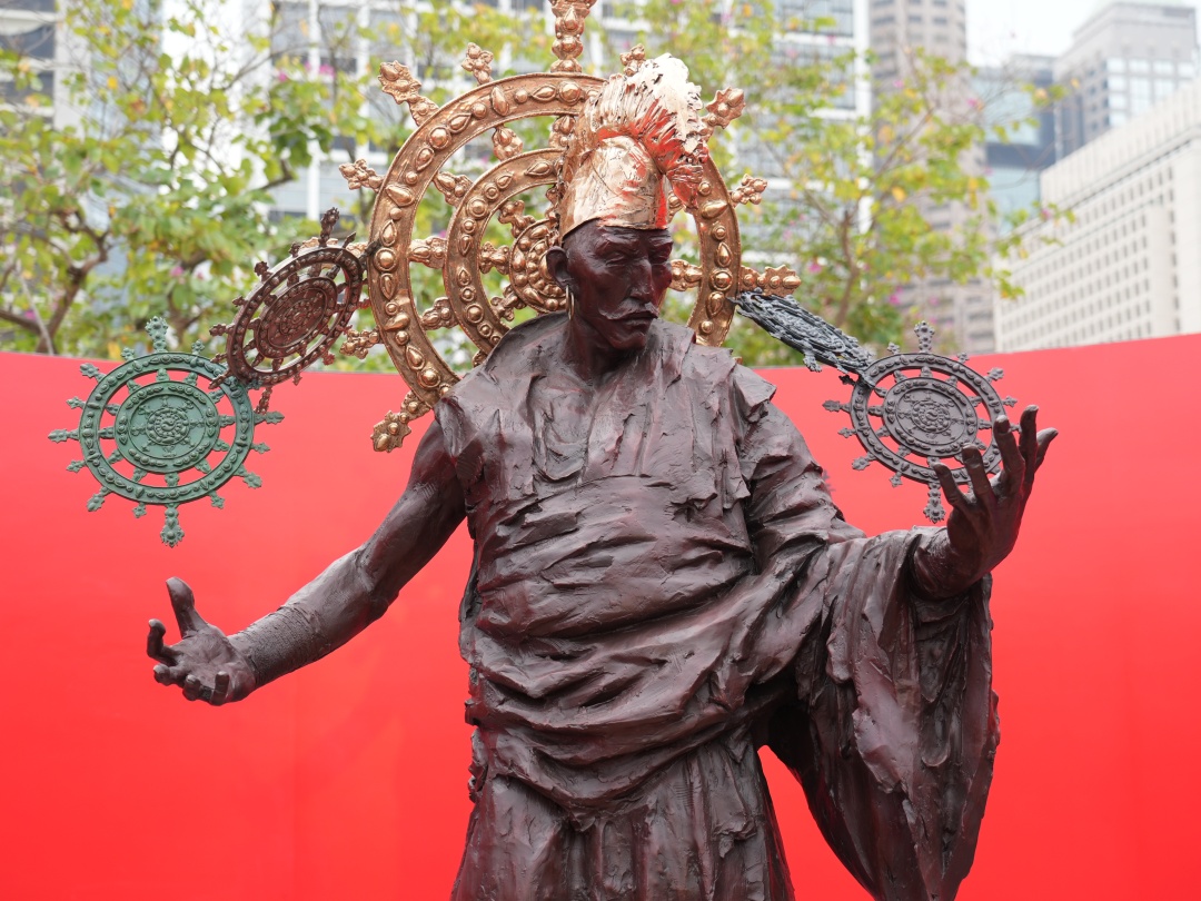 中環愛丁堡廣場:「江湖盛滙」雕塑展 (2)