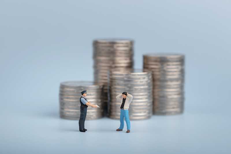 电信诈骗案件受到人们的关注(来源@视觉中国)