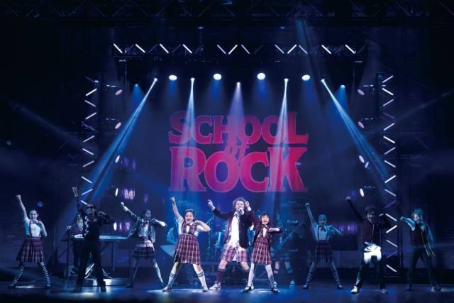 音乐剧《摇滚学校》 音乐剧《摇滚学校》