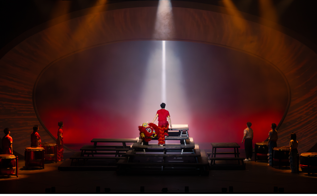 音乐剧《雄狮少年》1