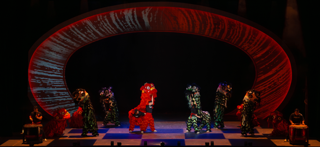 音乐剧《雄狮少年》2