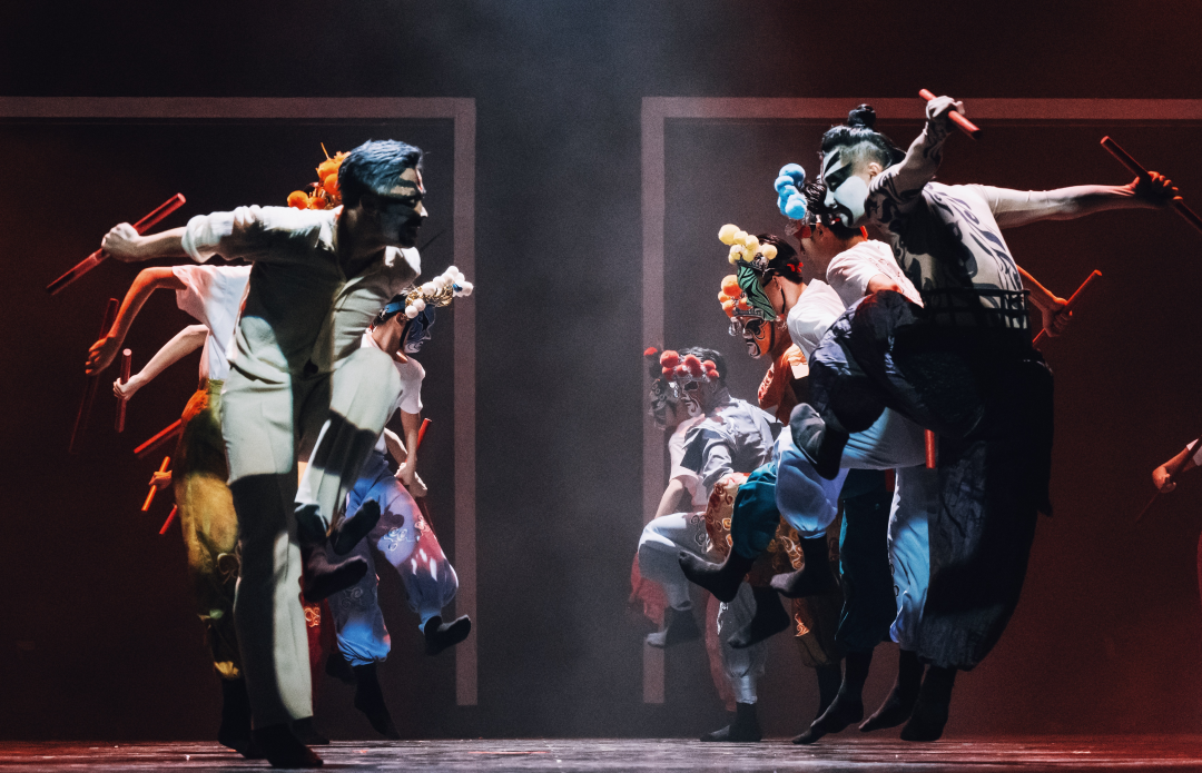 小舞剧《英歌》2